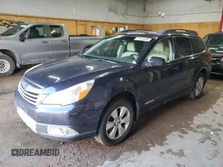 2012 Subaru Outback 2.5i Limited with VIN 4S4BRCKC0C3296109, listed as a Copart auction lot 49066925 with 166,710 mi miles and Non Repairable. Bid and sale history available at carsss.com. Image 1.