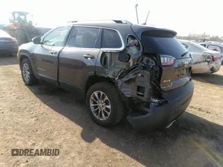 2020 Jeep Cherokee Altitude with VIN 1C4PJMLX3LD635710, listed as a IAAI auction lot 42105751 with 41,957 mi miles and . Bid and sale history available at DreamBid. Image 3.