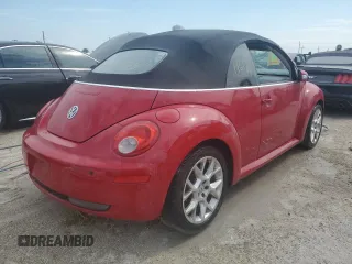 2007 Volkswagen Beetle with VIN 3VWSF31Y87M422874, listed as a Copart auction lot 75094774 with Not provided miles and Non repairable. Bid and sale history available at DreamBid. Image 3.