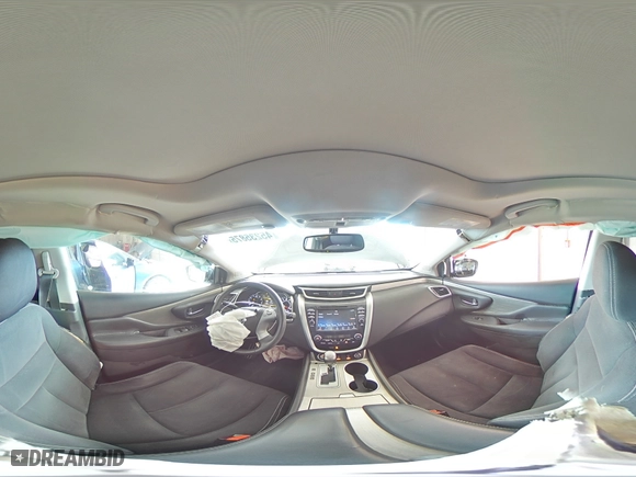 2017 Nissan Murano SL with VIN 5N1AZ2MH6HN166328, listed as a Copart auction lot 45235875 with 84,349 mi miles and Salvage Title. Bid and sale history available at carsss.com. Image 16.
