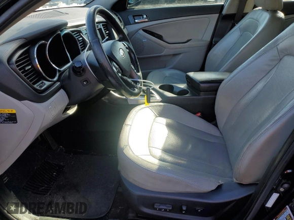 2011 Kia Optima EX with VIN KNAGN4A66B5157495, listed as a Copart auction lot 43417765 with 133,770 mi miles and Salvage Title. Bid and sale history available at carsss.com. Image 7.