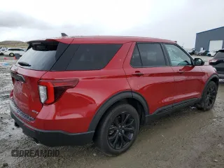 2022 Ford Explorer ST-Line с VIN 1FMSK8KH7NGA27596, выставлен на аукционе Copart как лот 48417085 с пробегом 30 477 миль миль и Списание • Salvage title. История ставок и продаж доступна на DreamBid. Изображение 3.