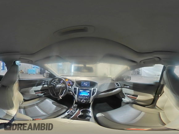 2016 Acura TLX with VIN 19UUB1F3XGA015503, listed as a Copart auction lot 52293715 with 120,295 mi miles and Salvage title. Bid and sale history available at DreamBid. Image 12.