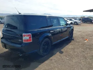 2016 Ford Flex SEL with VIN 2FMGK5C84GBA11434, listed as a IAAI auction lot 41599795 with 122,019 mi miles. Bid and sale history available at carsss.com. Image 4.