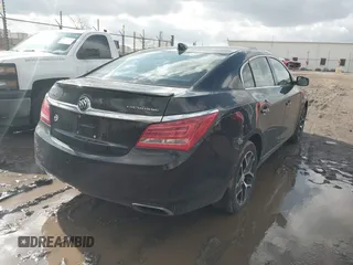 2016 Buick LaCrosse Sport Touring with VIN 1G4G45G3XGF172815, listed as a IAAI auction lot 41684184 with 139,304 mi miles and . Bid and sale history available at DreamBid. Image 4.