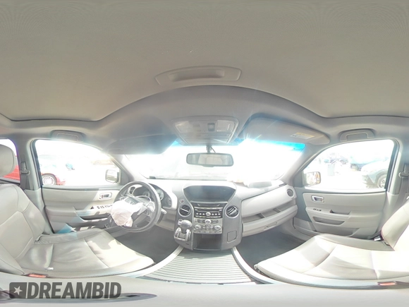 2013 Honda Pilot EX-L with VIN 5FNYF4H50DB012682, listed as a Copart auction lot 54604635 with 192,263 mi miles and Salvage Title. Bid and sale history available at DreamBid. Image 14.