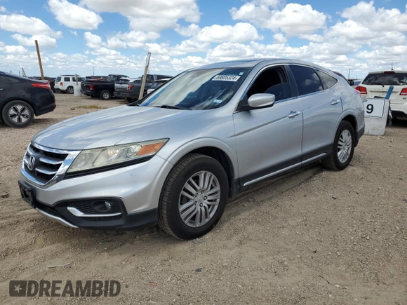 2015 Honda Crosstour EX-L with VIN 5J6TF3H51FL001785, listed as a Copart auction lot 69805324 with 123,208 mi miles and Salvage Title. Bid and sale history available at carsss.com. Image 1.