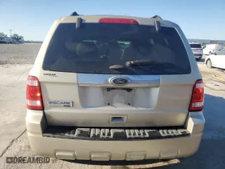 2011 Ford Escape Limited with VIN 1FMCU0E74BKB70582, listed as a Copart auction lot 48523755 with 106,925 mi miles and Salvage Title. Bid and sale history available at carsss.com. Image 6.