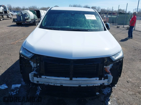 2022 Chevrolet Traverse LS with VIN 1GNERFKW7NJ115171, listed as a IAAI auction lot 41690818 with 89,360 mi miles and . Bid and sale history available at DreamBid. Image 6.