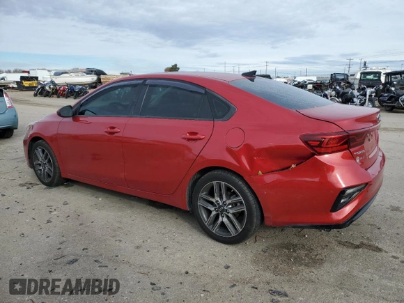 2019 Kia Forte S z VIN 3KPF34AD4KE024760, wystawiony jako Copart lot #82201604 z przebiegiem 72 064 mil mil oraz Szkoda całkowita • Salvage title. Historia ofert i sprzedaży dostępna na DreamBid. Obrazek 2.