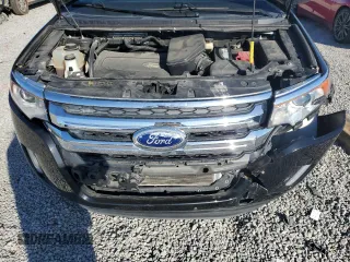 2014 Ford Edge SEL with VIN 2FMDK3JC9EBA62245, listed as a Copart auction lot 48634175 with 103,830 mi miles and Salvage Title. Bid and sale history available at carsss.com. Image 12.
