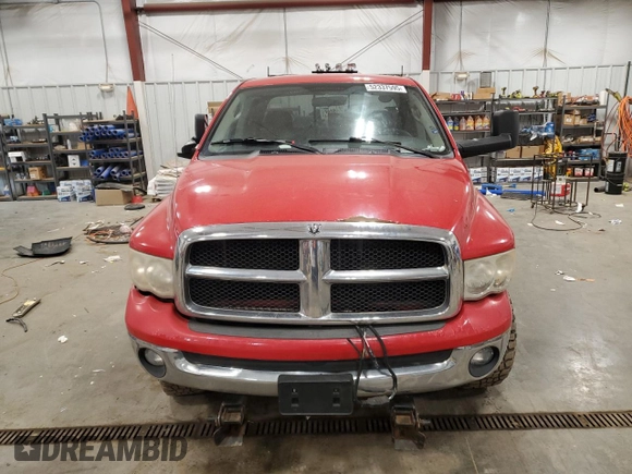 2003 Dodge 2500 ST with VIN 1D7KU28D23J670721, listed as a Copart auction lot 52337595 with 170,283 mi miles and Non Repairable. Bid and sale history available at carsss.com. Image 5.