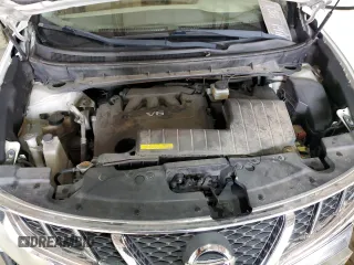2011 Nissan Murano LE with VIN JN8AZ1MU3BW058668, listed as a Copart auction lot 50131535 with 162,931 mi miles and Salvage Title. Bid and sale history available at carsss.com. Image 11.