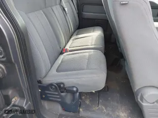 2013 Ford F-150 XL with VIN 1FTFX1EF0DFB50377, listed as a IAAI auction lot 41715031 with NaN miles. Bid and sale history available at carsss.com. Image 8.