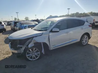 2021 Acura RDX with VIN 5J8TC1H32ML003044, listed as a Copart auction lot 73716054 with 71,191 mi miles and Salvage Title. Bid and sale history available at carsss.com. Image 1.