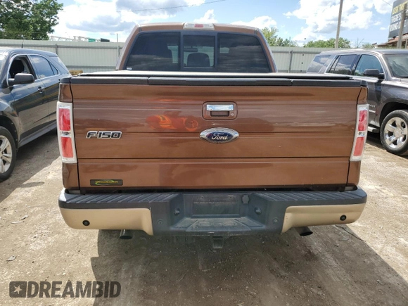 2012 Ford F-150 XL z VIN 1FTFW1ET0CFA58290, wystawiony jako Copart lot #55323725 z przebiegiem 120 956 mil mil oraz Szkoda całkowita • Salvage title. Historia ofert i sprzedaży dostępna na DreamBid. Obrazek 6.
