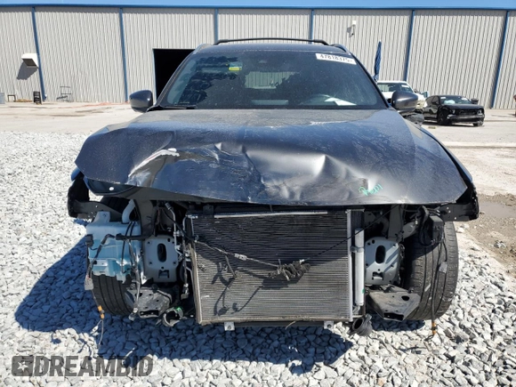 2021 Mazda CX-9 Grand Touring with VIN JM3TCADYXM0525204, listed as a Copart auction lot 47818375 with 39,171 mi miles and Salvage title. Bid and sale history available at DreamBid. Image 5.