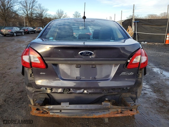 2013 Ford Fiesta SE with VIN 3FADP4BJ2DM172999, listed as a Copart auction lot 45340835 with 149,016 mi miles and Salvage Title. Bid and sale history available at carsss.com. Image 6.