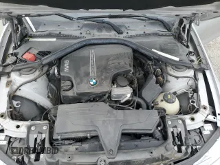 2015 BMW 4 Series 428i with VIN WBA4A9C54FGL85179, listed as a Copart auction lot 82369104 with 118,189 mi miles and Salvage title. Bid and sale history available at DreamBid. Image 12.