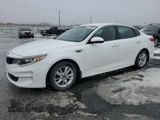 2018 Kia Optima LX with VIN 5XXGT4L34JG236525, listed as a Copart auction lot 49955105 with 90,238 mi miles and Clean Title. Bid and sale history available at carsss.com. Image 1.