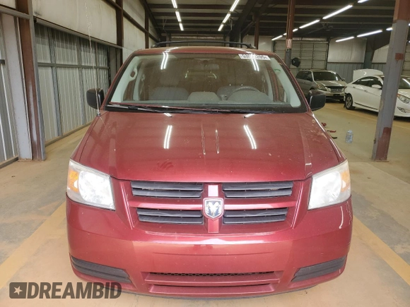 2010 Dodge Grand Caravan Hero with VIN 2D4RN3D11AR440333, listed as a Copart auction lot 53048205 with 198,991 mi miles and Salvage Title. Bid and sale history available at DreamBid. Image 5.
