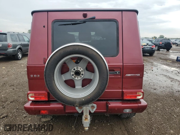 2014 Mercedes-Benz G 63 AMG with VIN WDCYC7DF4EX220882, listed as a Copart auction lot 60529044 with 91,510 mi miles and Salvage title. Bid and sale history available at DreamBid. Image 6.