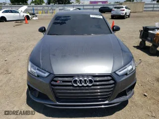 2019 Audi S4 Premium Plus with VIN WAUB4AF40KA068080, listed as a Copart auction lot 57532843 with 33,826 mi miles. Bid and sale history available at carsss.com. Image 5.