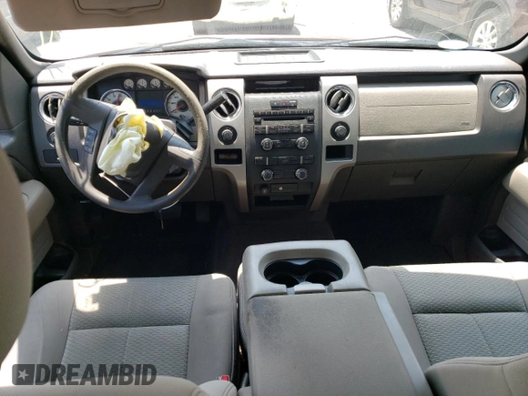 2010 Ford F-150 XL with VIN 1FTEW1E84AFA14622, listed as a Copart auction lot 62355984 with 144,578 mi miles and Salvage Title. Bid and sale history available at carsss.com. Image 8.
