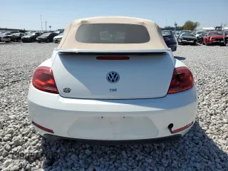 2015 Volkswagen Beetle with VIN 3VW5A7AT5FM818525, listed as a Copart auction lot 48745635 with Not Provided miles and Salvage Title. Bid and sale history available at DreamBid. Image 6.