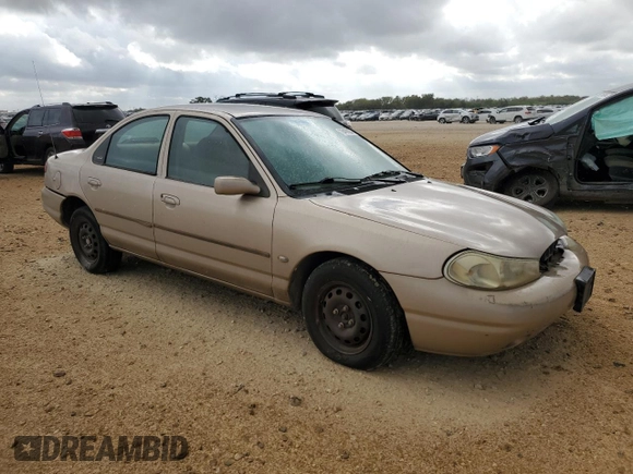1998 Ford Contour z VIN 1FAFP65L6WK252432, wystawiony jako Copart lot #78490084 z przebiegiem Nie podano mil oraz Szkoda całkowita • Salvage title. Historia ofert i sprzedaży dostępna na DreamBid. Obrazek 4.