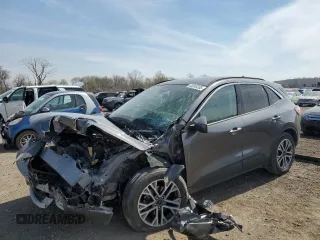 2021 Ford Escape SEL with VIN 1FMCU9H62MUA41075, listed as a Copart auction lot 53243335 with 29,209 mi miles and Salvage title. Bid and sale history available at DreamBid. Image 1.