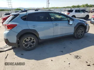 2021 Subaru Crosstrek Special Sports with VIN JF2GTHSC1MH227010, listed as a Copart auction lot 61310755 with 37,853 mi miles and Salvage title. Bid and sale history available at DreamBid. Image 3.