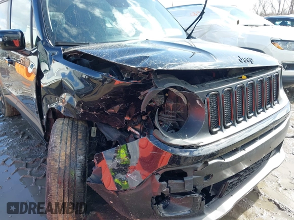 2018 Jeep Renegade Altitude с VIN ZACCJABB9JPH31455, выставлен на аукционе IAAI как лот 41722675 с пробегом 70 338 миль миль и . История ставок и продаж доступна на DreamBid. Изображение 6.