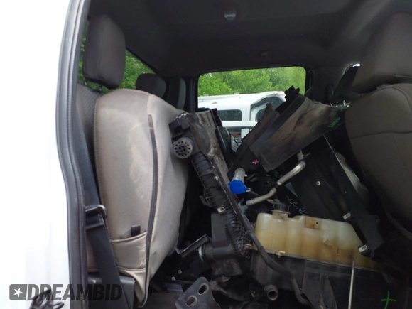 2021 Ford F-250 XL with VIN 1FT7W2BT4MED42592, listed as a IAAI auction lot 42219340 with 133,093 mi miles and . Bid and sale history available at DreamBid. Image 8.