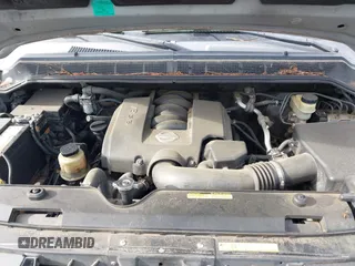 2005 Nissan Titan XE with VIN 1N6AA07A95N511746, listed as a IAAI auction lot 42190947 with 216,306 mi miles and . Bid and sale history available at DreamBid. Image 10.