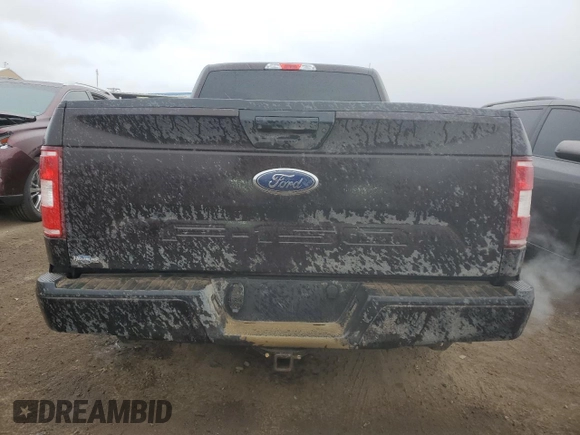 2019 Ford F-150 XL z VIN 1FTMF1E58KKF05253, wystawiony jako Copart lot #49257345 z przebiegiem 41 748 mil mil oraz Szkoda całkowita • Salvage title. Historia ofert i sprzedaży dostępna na DreamBid. Obrazek 6.