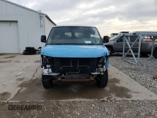 2013 Chevrolet Express Passenger 1LT z VIN 1GAZGYFG5D1190358, wystawiony jako Copart lot #75496574 z przebiegiem 114 340 mil mil oraz Szkoda całkowita • Salvage title. Historia ofert i sprzedaży dostępna na DreamBid. Obrazek 5.