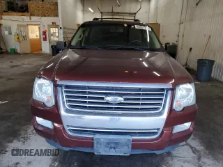 2010 Ford Explorer XLT with VIN 1FMEU7DE6AUA69323, listed as a Copart auction lot 84651344 with 189,507 mi miles and Non repairable. Bid and sale history available at DreamBid. Image 5.