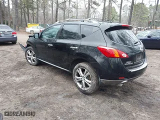 2010 Nissan Murano SL with VIN JN8AZ1MW1AW111514, listed as a IAAI auction lot 41519790 with 145,153 mi miles. Bid and sale history available at carsss.com. Image 3.