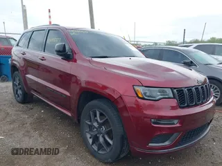2020 Jeep Grand Cherokee Limited X z VIN 1C4RJFBG1LC144077, wystawiony jako IAAI lot #42119007 z przebiegiem 54 005 mil mil oraz . Historia ofert i sprzedaży dostępna na DreamBid. Obrazek 6.