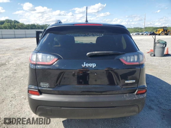 2019 Jeep Cherokee Latitude с VIN 1C4PJLCB7KD270350, выставлен на аукционе Copart как лот 61366925 с пробегом 127 027 миль миль и Списание • Salvage title. История ставок и продаж доступна на DreamBid. Изображение 6.
