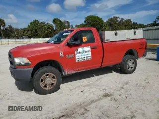 2015 Ram 2500 Tradesman with VIN 3C6LR5AT0FG655540, listed as a Copart auction lot 79627884 with 103,467 mi miles and Salvage Title. Bid and sale history available at carsss.com. Image 1.
