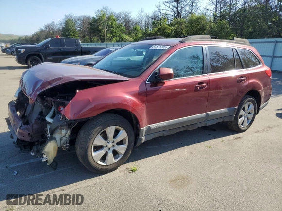 2011 Subaru Outback Limited Power Moon with VIN 4S4BRBKC7B3345878, listed as a Copart auction lot 61871205 with 157,879 mi miles and Salvage title. Bid and sale history available at DreamBid. Image 1.