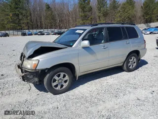 2006 Toyota Highlander with VIN JTEGP21A760097666, listed as a Copart auction lot 46953065 with 301,154 mi miles and Salvage Title. Bid and sale history available at carsss.com. Image 1.