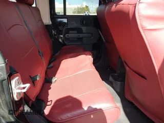 2008 Jeep Wrangler Unlimited Sahara with VIN 1J8GA59168L587554, listed as a IAAI auction lot 41963587 with 189,943 mi miles and . Bid and sale history available at DreamBid. Image 8.