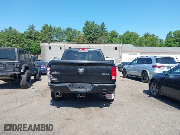 2015 Ram 1500 Big Horn with VIN 1C6RR7LT3FS695218, listed as a IAAI auction lot 42369799 with 144,010 mi miles and . Bid and sale history available at DreamBid. Image 16.