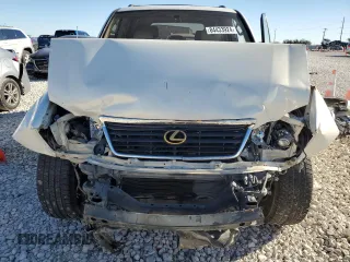 2000 Lexus LX 470 z VIN JT6HT00W7Y0114787, wystawiony jako Copart lot #84433924 z przebiegiem Nie podano mil oraz Szkoda całkowita • Salvage title. Historia ofert i sprzedaży dostępna na DreamBid. Obrazek 12.