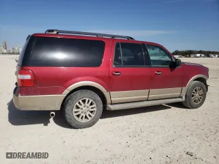 2014 Ford Expedition EL XLT with VIN 1FMJK1H50EEF37705, listed as a Copart auction lot 47582745 with 0 mi miles and Salvage Title. Bid and sale history available at carsss.com. Image 3.