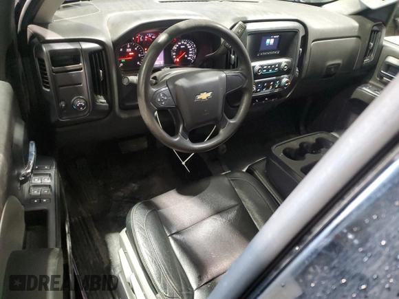 2016 Chevrolet Silverado 1500 LS with VIN 1GCVKNEC2GZ285015, listed as a Copart auction lot 88515405 with 91,996 mi miles and Salvage Title. Bid and sale history available at carsss.com. Image 8.