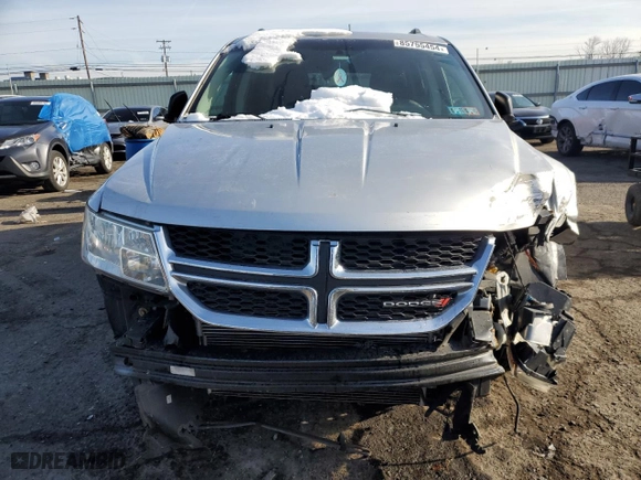2012 Dodge Journey American Value Pkg with VIN 3C4PDCAB7CT296470, listed as a Copart auction lot 85755454 with NaN miles and Salvage Title. Bid and sale history available at carsss.com. Image 5.